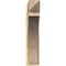 Ekena Millwork Thorton Rough Sawn Arts and Crafts Outlooker, Douglas Fir, 8"W x 38"D x 38"H OUT08X38X38THR03RDF - alternate 4